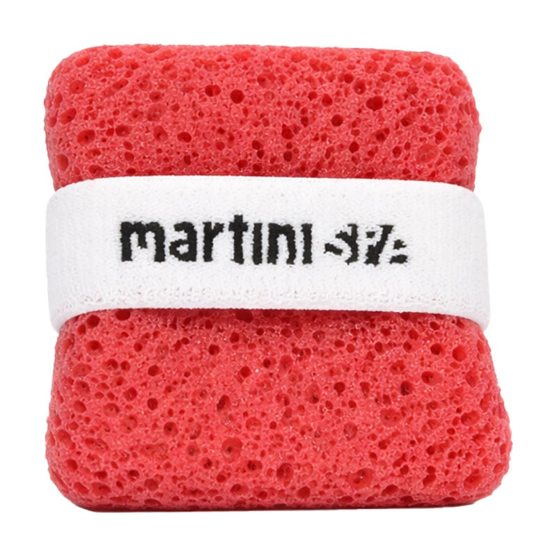 Губка-тримач для мила MARTINI SPA Soap Holder Sponge Glove червона (0670P00)